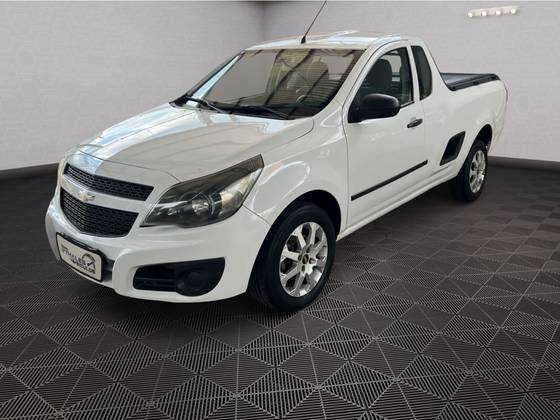 CHEVROLET MONTANA 1.4 MPFI LS CS 8V FLEX 2P MANUAL